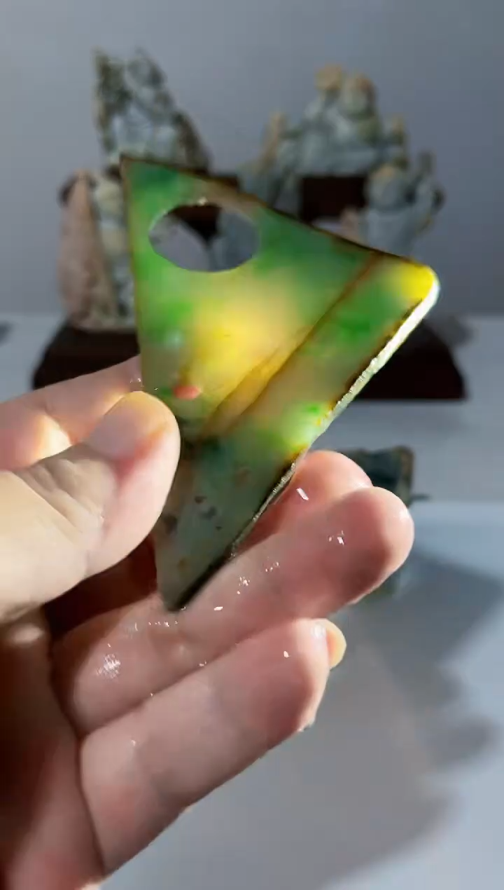 未镶嵌摆件翡翠6194