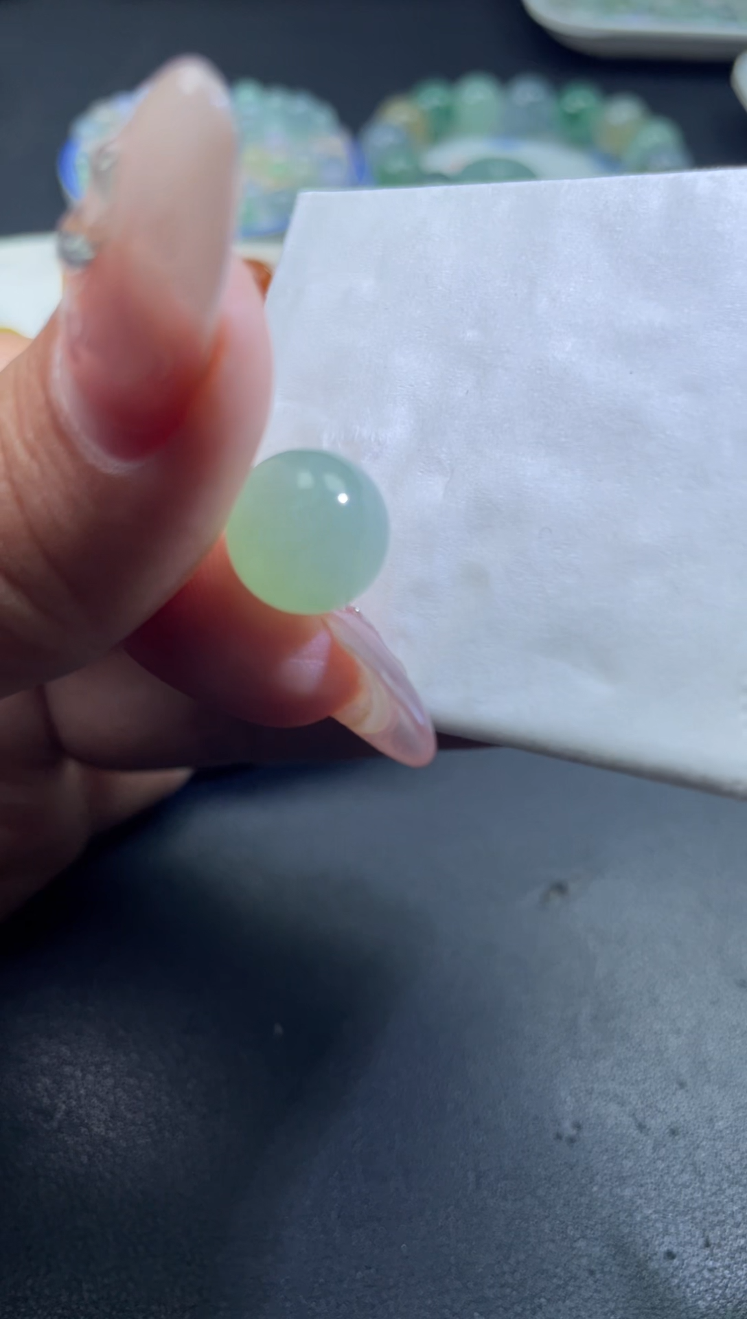 【闪购商品】定制翡翠未镶嵌BBBBBBB136