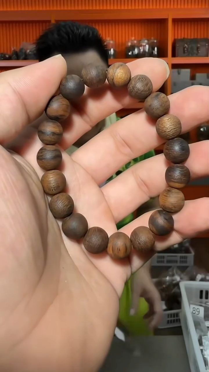 沉香手串45号单圈多样性发一