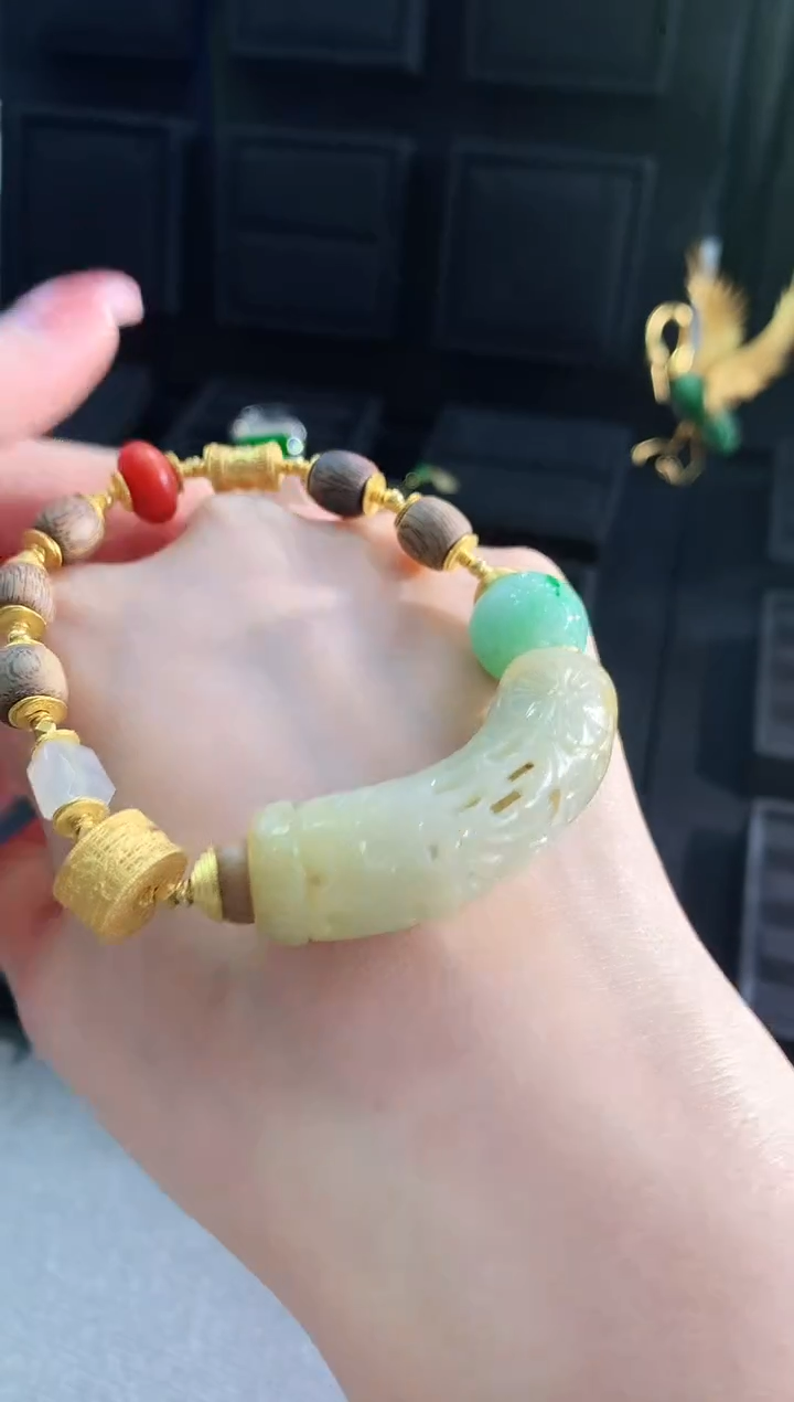 【闪购商品】翡翠手链未镶嵌手链