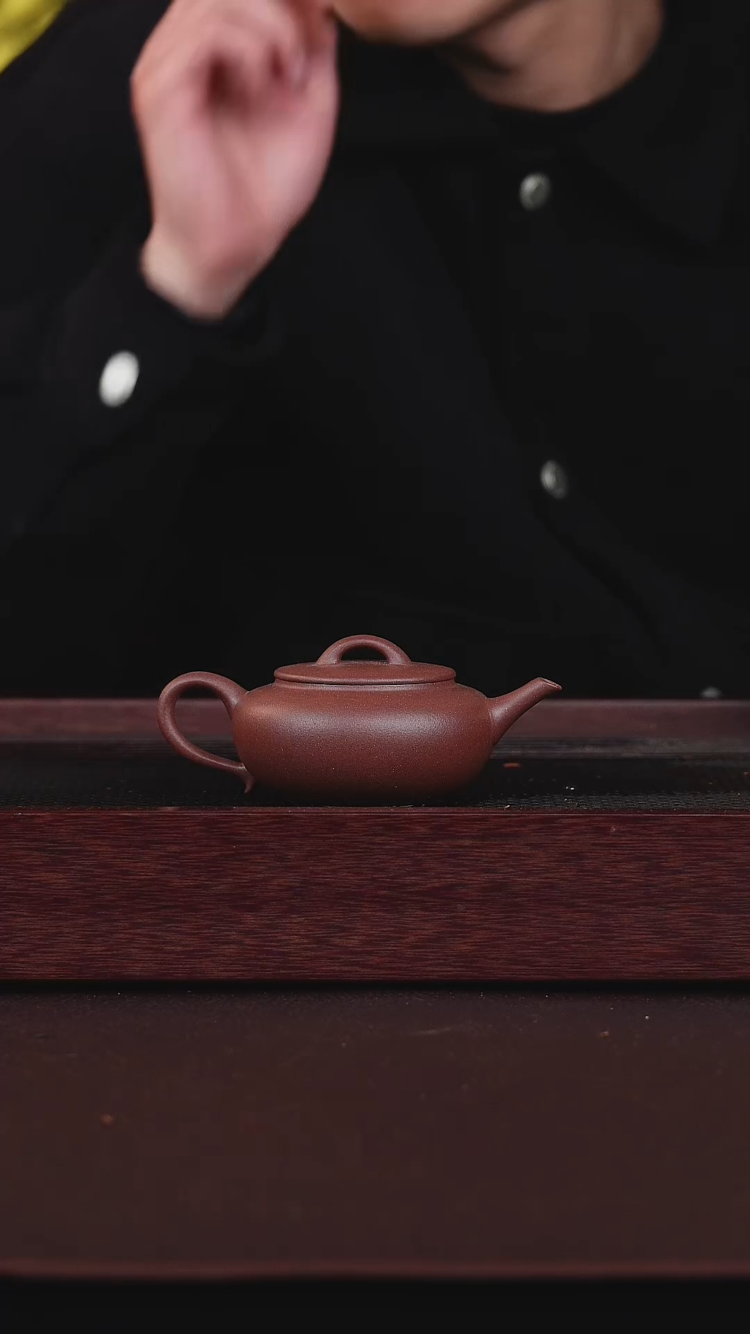 【闪购商品】紫砂茶壶全手工·禾月·150cc