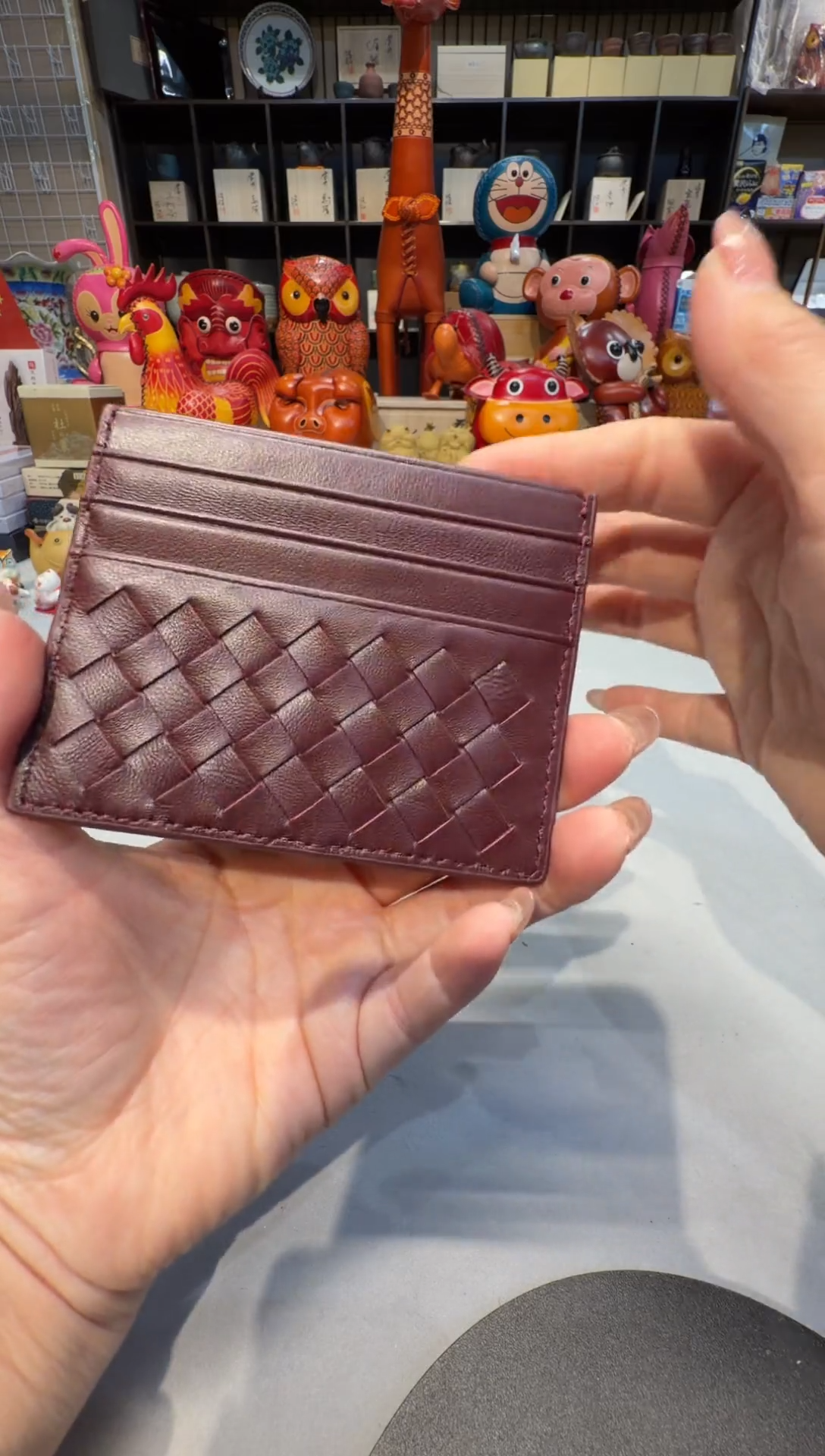 羊皮（革）K14526     卡包