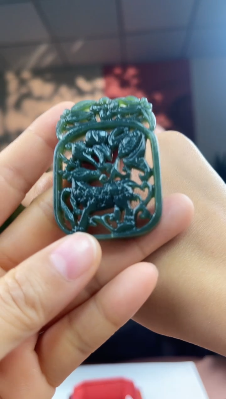 颈饰未镶嵌和田玉a2