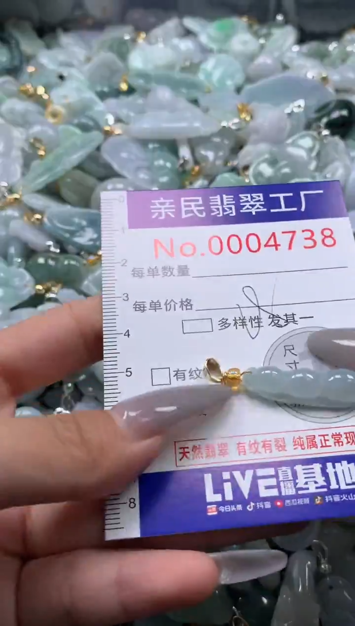 颈饰未镶嵌翡翠4738