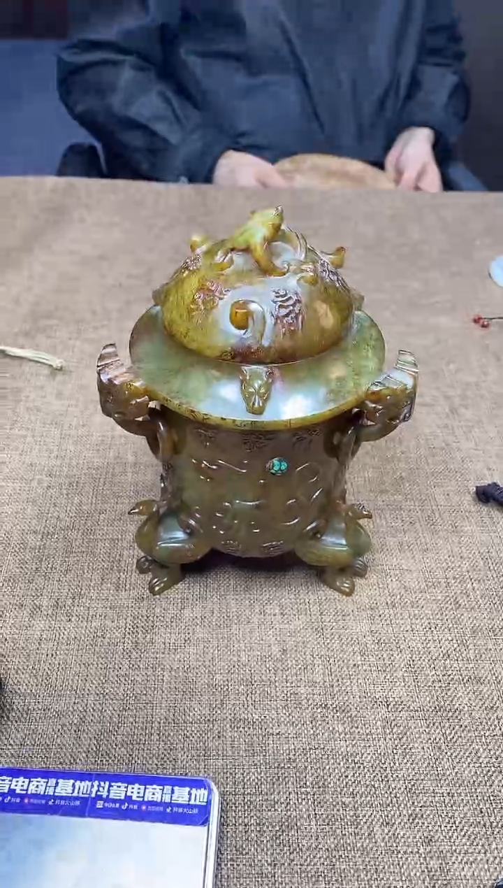 【闪购商品】和田玉颈饰未镶嵌挂件