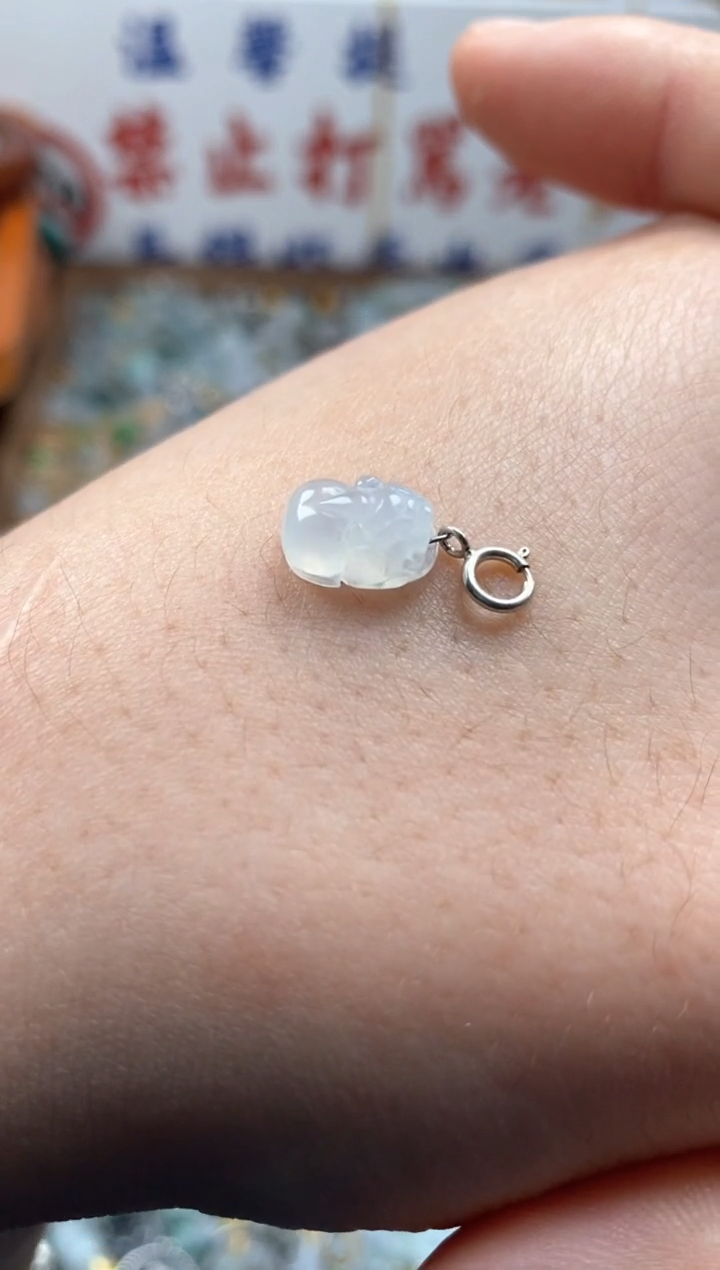 【闪购商品】翡翠颈饰未镶嵌哥哥