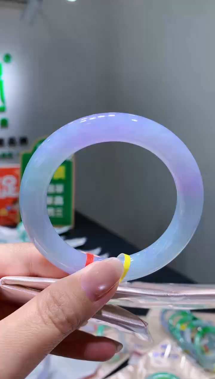 未镶嵌手镯翡翠-k21 天然缅甸A货翡翠总价20万定金2万