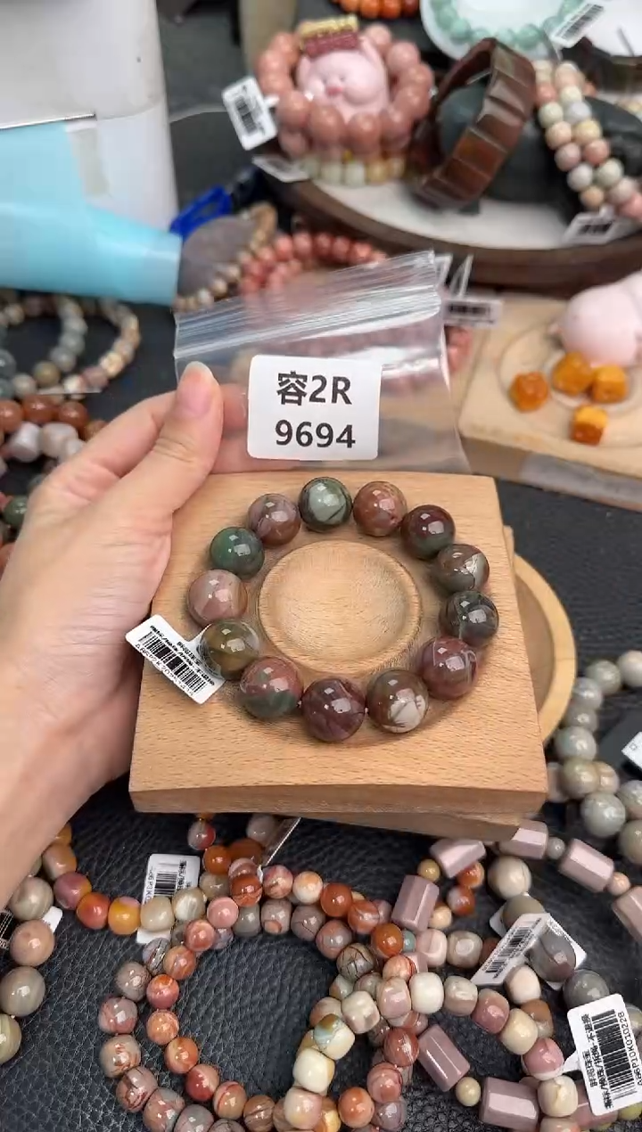 未镶嵌手链石英质玉财****爱2R9694