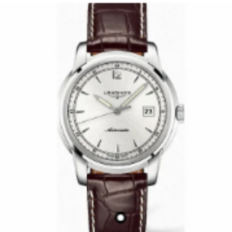 99新 Longines/浪琴 L2.766.4.79.2/索伊米亚766/后配扣/表径41