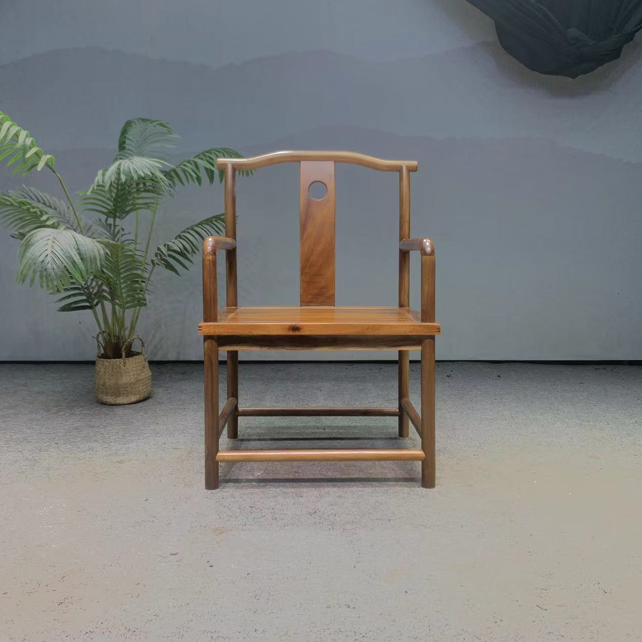 南美胡桃木梧栖主椅