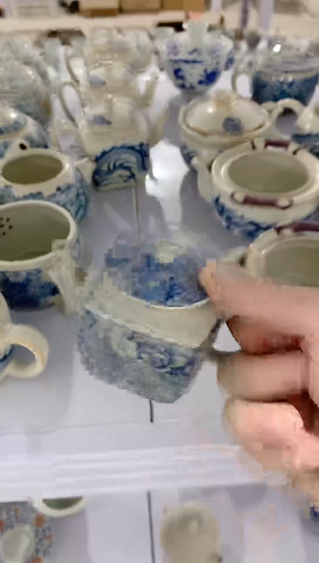 【闪购商品】陶瓷茶杯茶碗茶壶（轻轻微瑕）