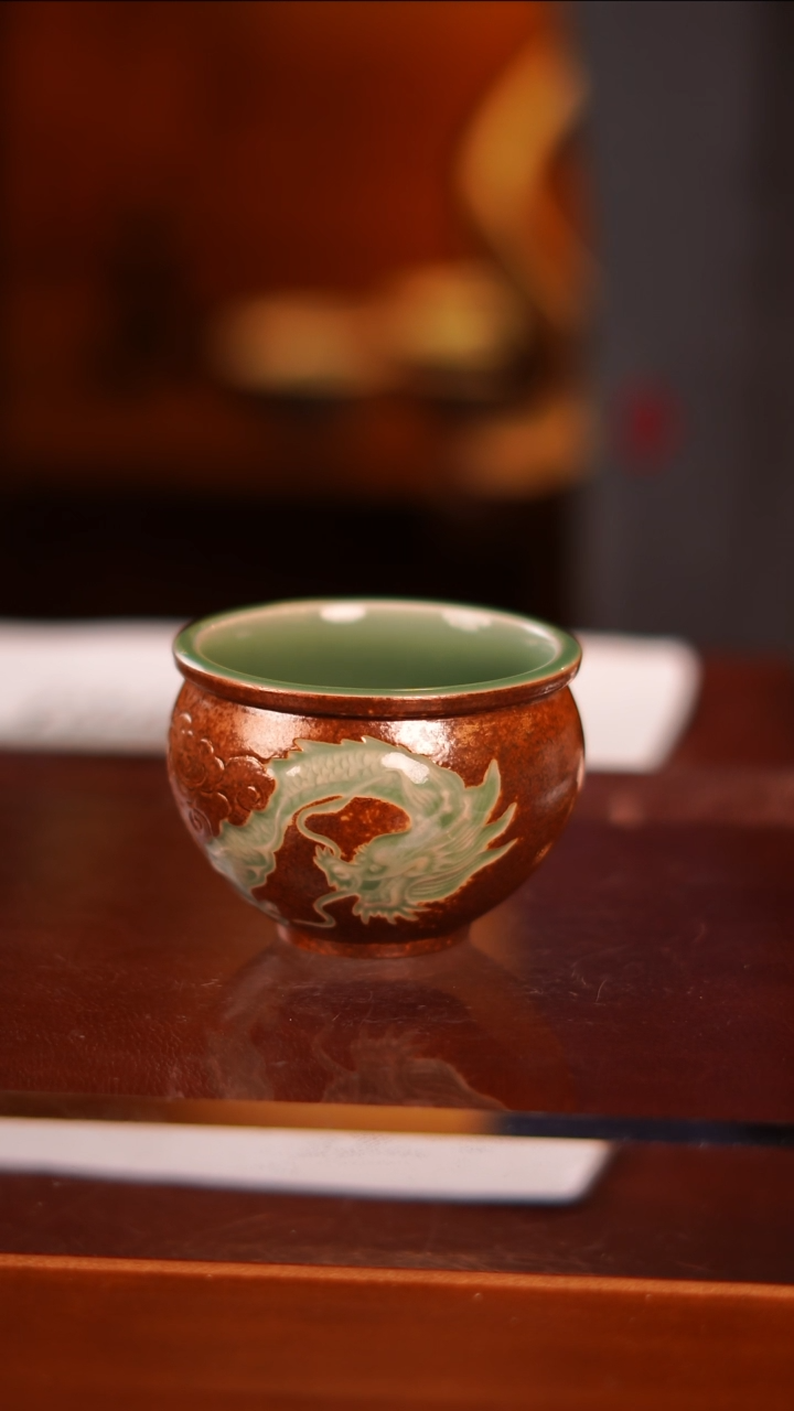 【闪购商品】非常非常漂亮的茶器98