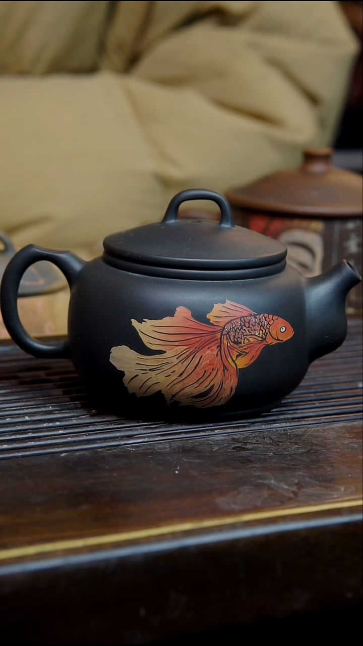 云南建水紫陶全手工 无瑕  094  160cc