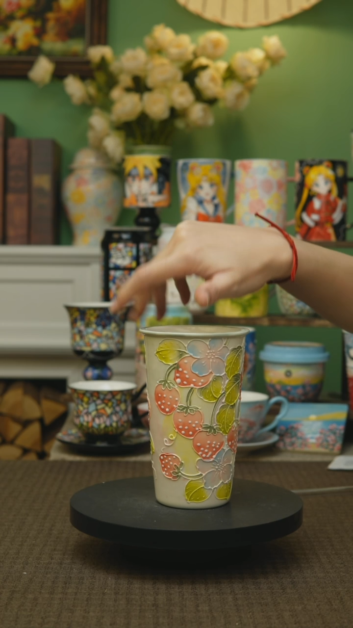 【微瑕】景德镇原创陶瓷手作