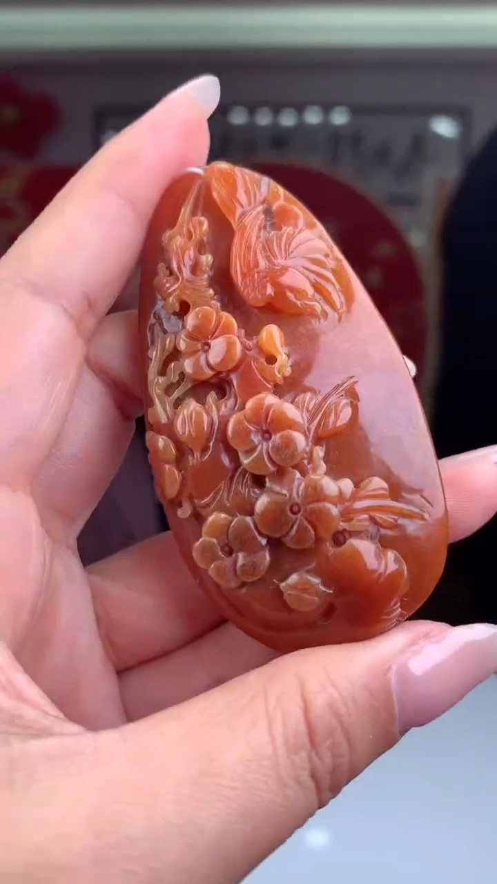 【闪购商品】定制翡翠未镶嵌天然A货翡翠（拍一发一)