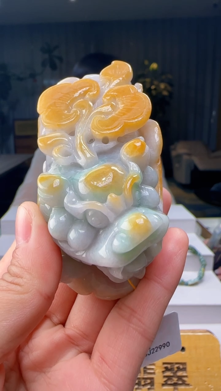 未镶嵌摆件翡翠HH@@960Q3J22990