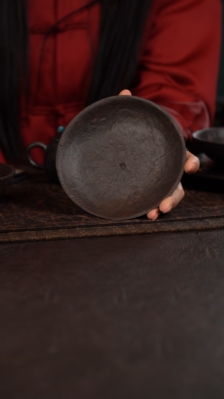 【闪购商品】杯君心福利伟壶柴烧小壶承小黑