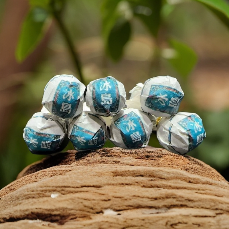 冰岛-古树龙珠 普洱茶 生茶 6-8克 2025.5.8