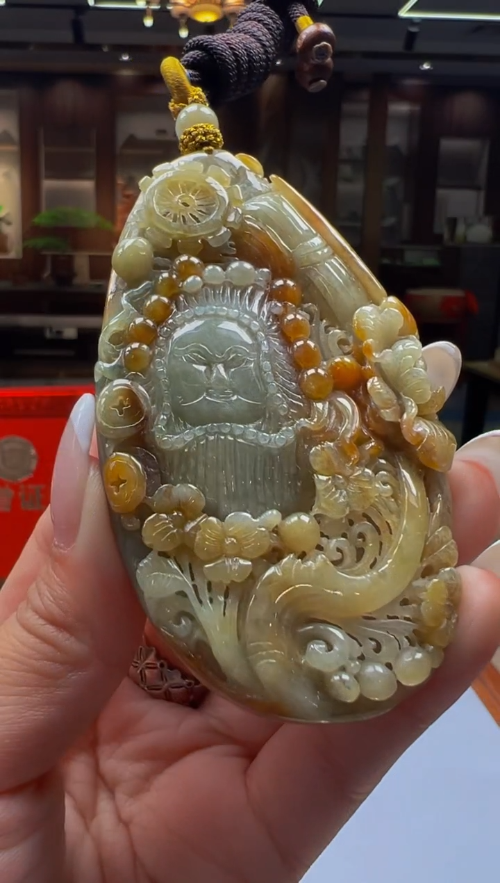 定制翡翠未镶嵌Q2025-5-24-43