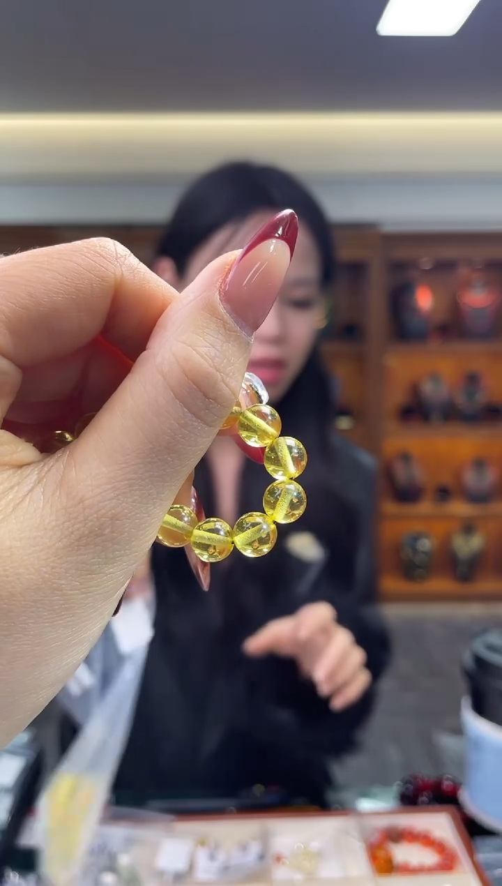 裸石琥珀未镶嵌（多样性发一件）