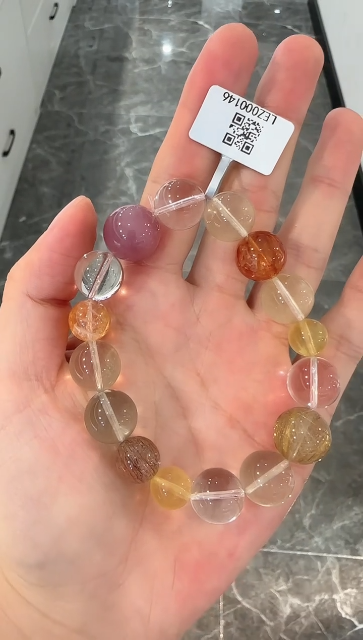 水晶手串未镶嵌手串