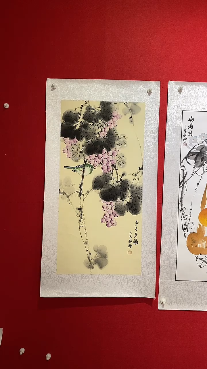 国画SP丹苏盼老师作品