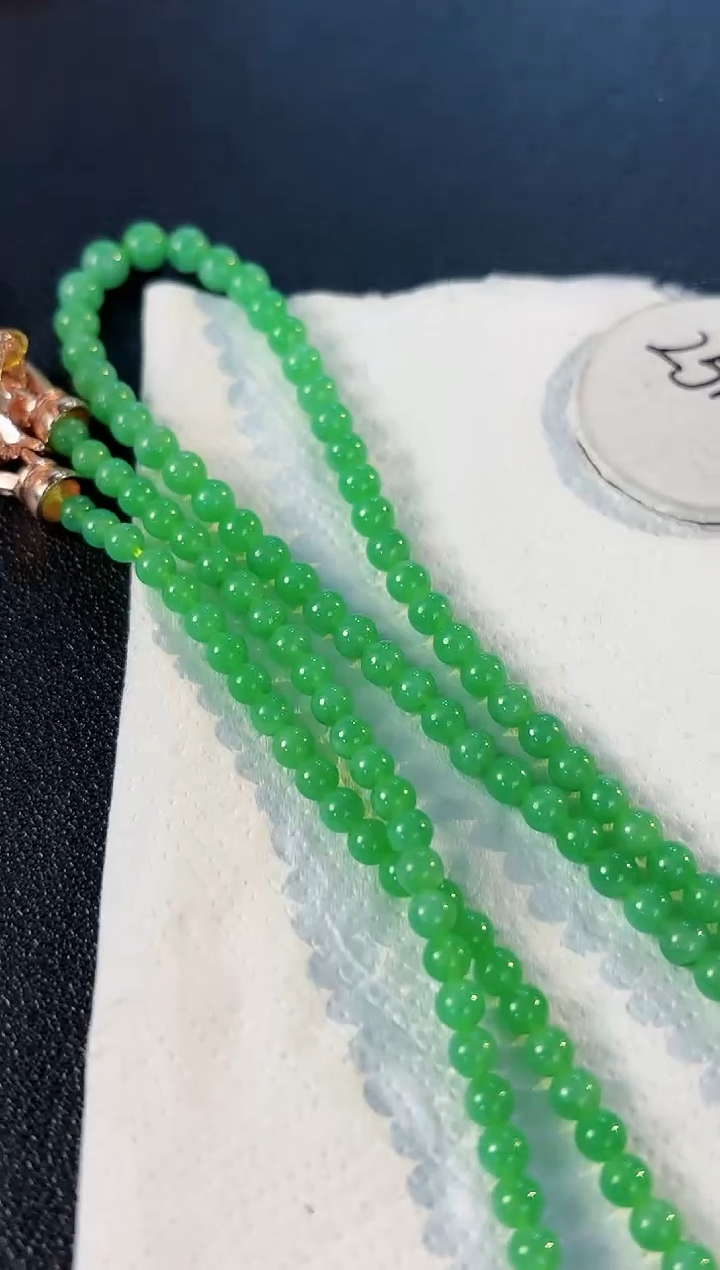 【闪购商品】翡翠颈饰未镶嵌缅料A货/支持复检/一件