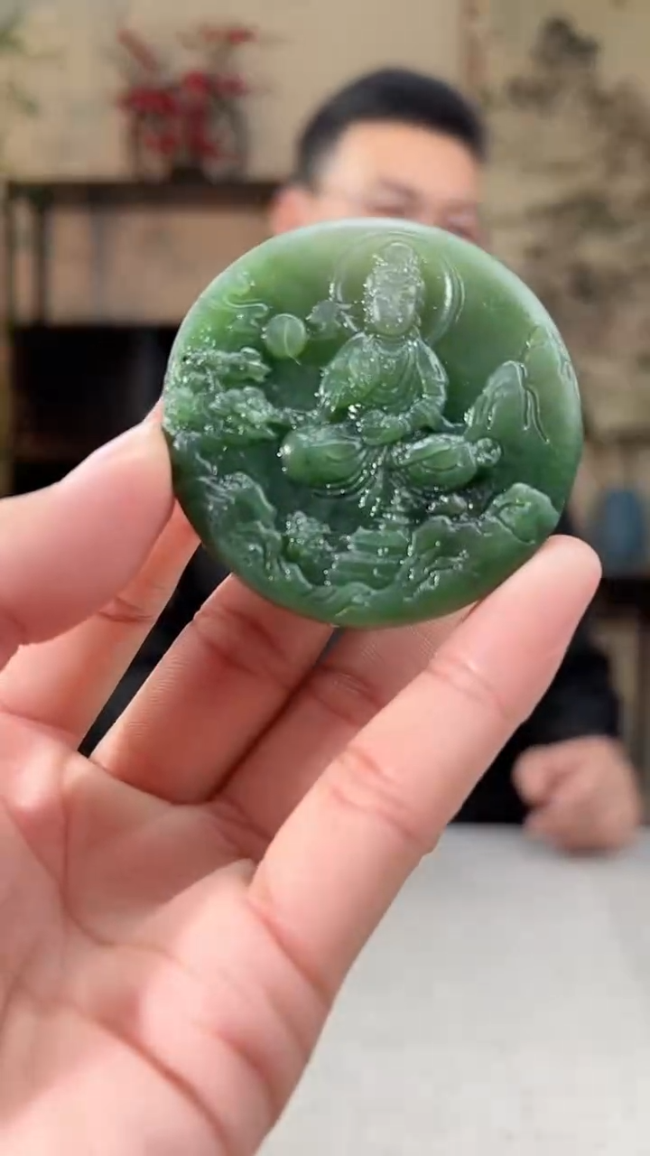 【闪购商品】和田玉挂件未镶嵌多样性发货拍一发一