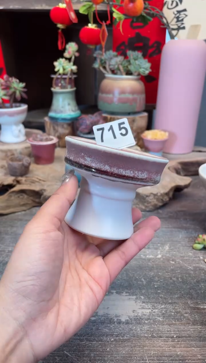 【闪购商品】摆件715知木小芳花盆