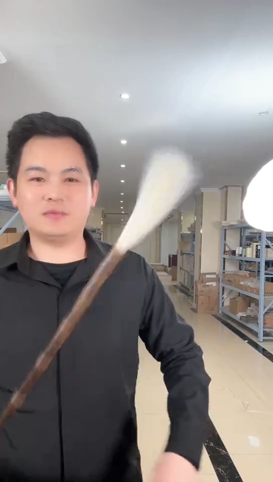 【闪购商品】13公分纯羊毫毛笔单只