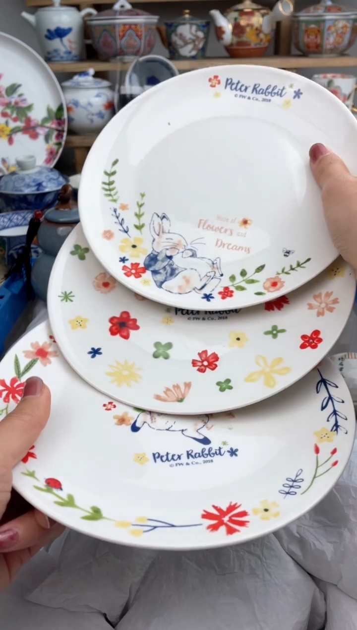 【闪购商品】瓷片默认微瑕，看清尺寸品相再拍