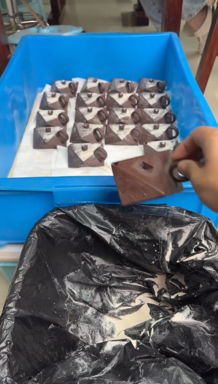 80cc八面玲珑紫泥全手制原创设计