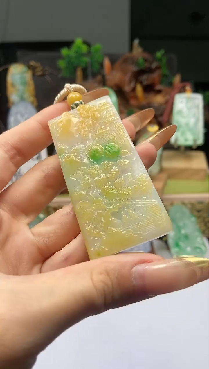 【闪购商品】定制翡翠未镶嵌翡翠A货