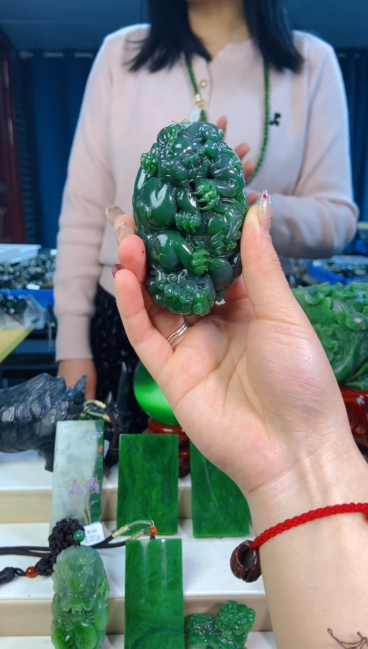 【闪购商品】和田玉挂件未镶嵌1