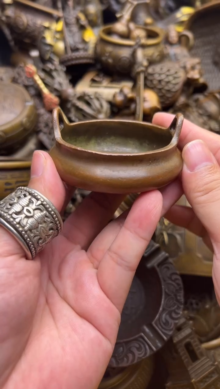 精品铜器，点击下单