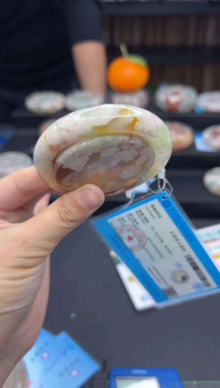 【闪购商品】石英质玉手镯未镶嵌293.（55圈赠送镯心）