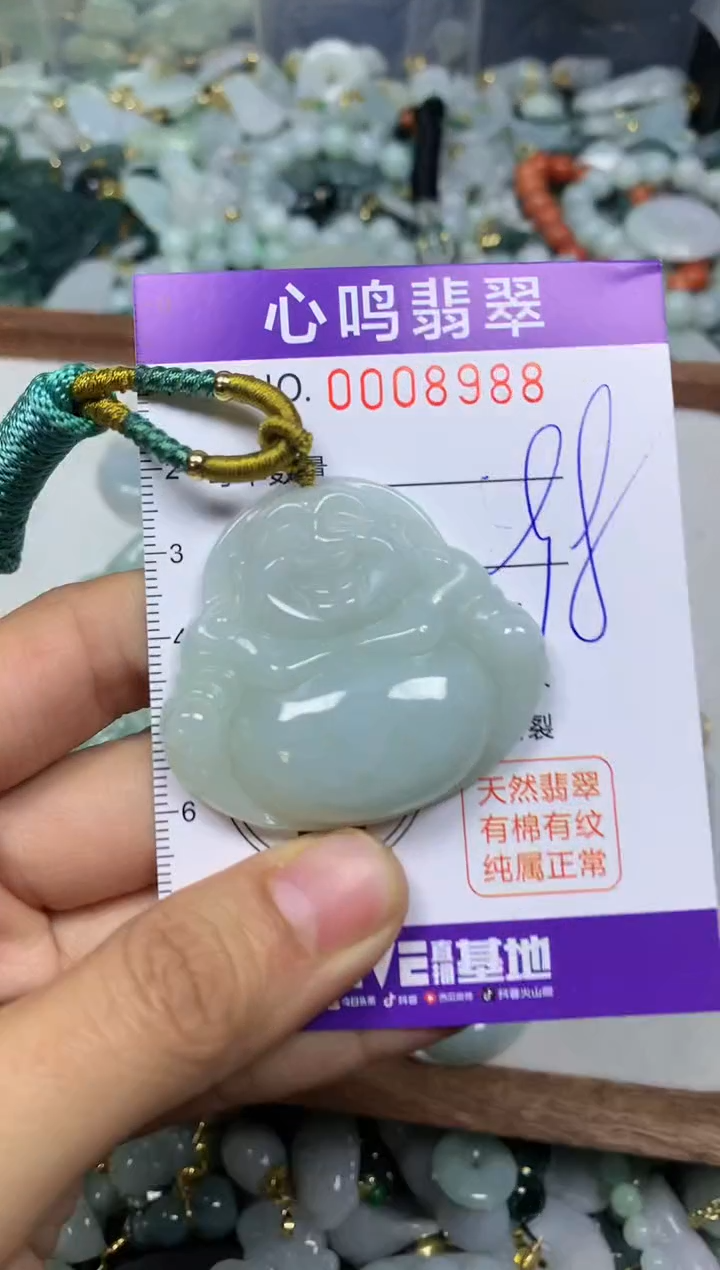 【闪购商品】翡翠颈饰未镶嵌闪购008988