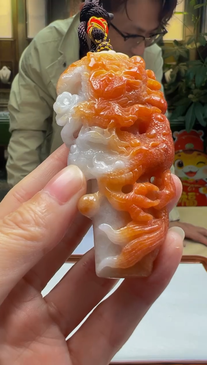 【闪购商品】定制翡翠未镶嵌D2025-2-26-43