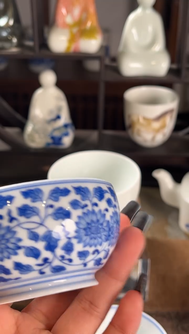 用****1景德镇文祥窑陶瓷单杯