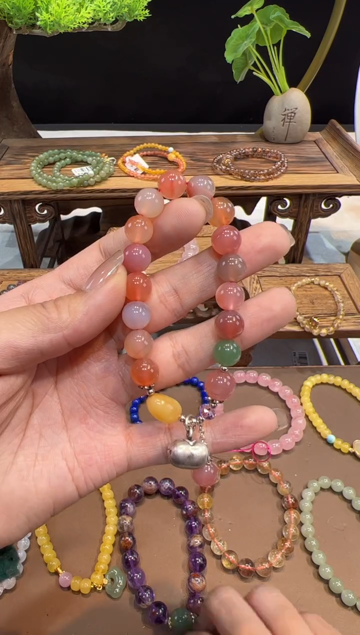 【闪购商品】玛瑙手饰未镶嵌@@手饰