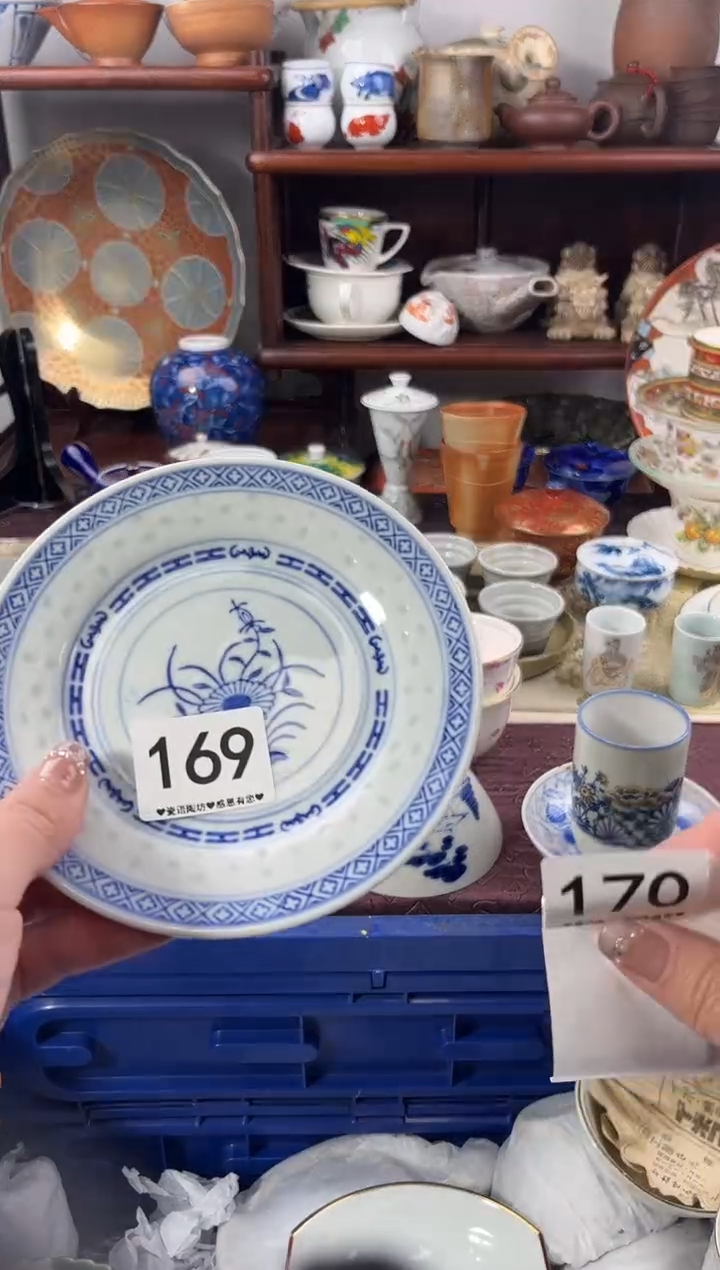 【闪购商品】瓷片169............