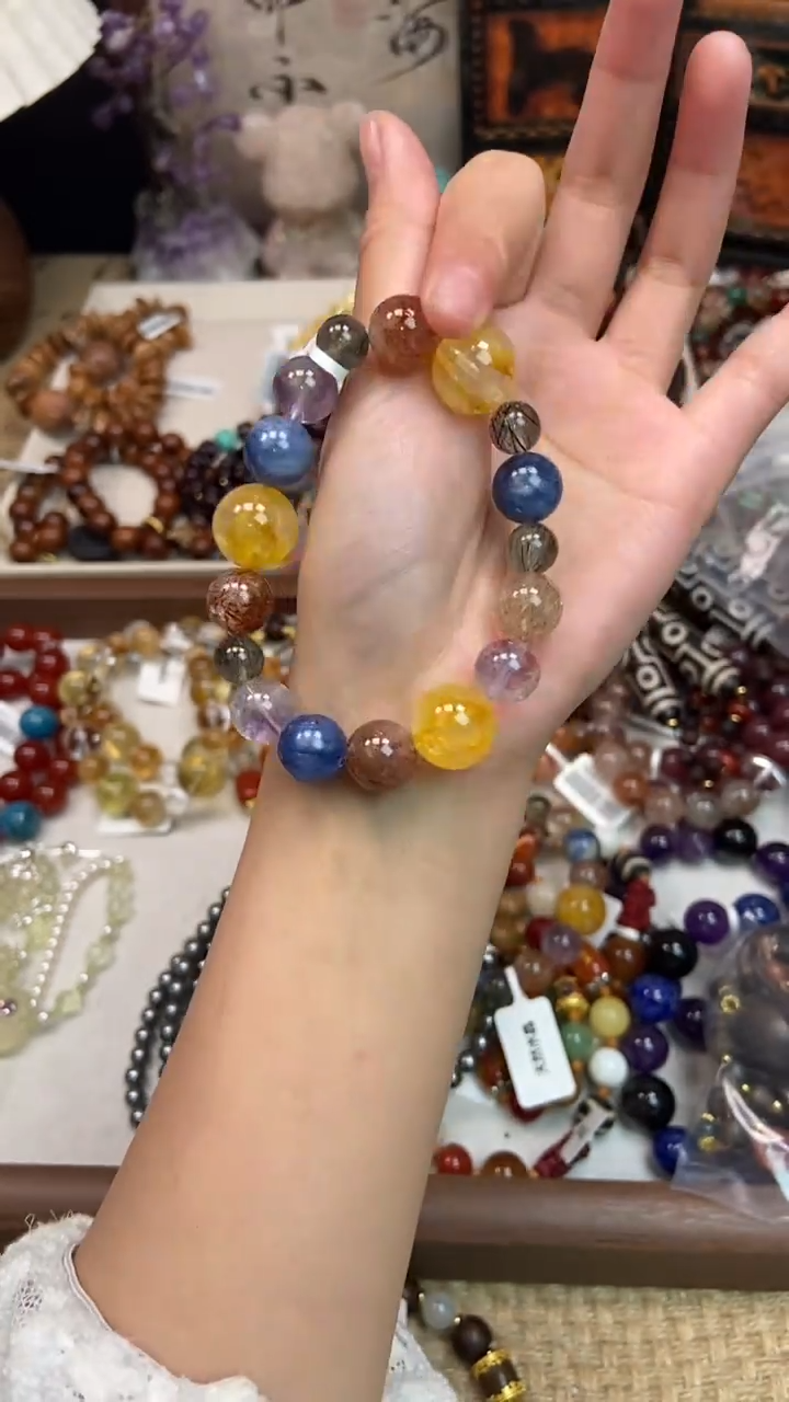 未镶嵌手链水晶487