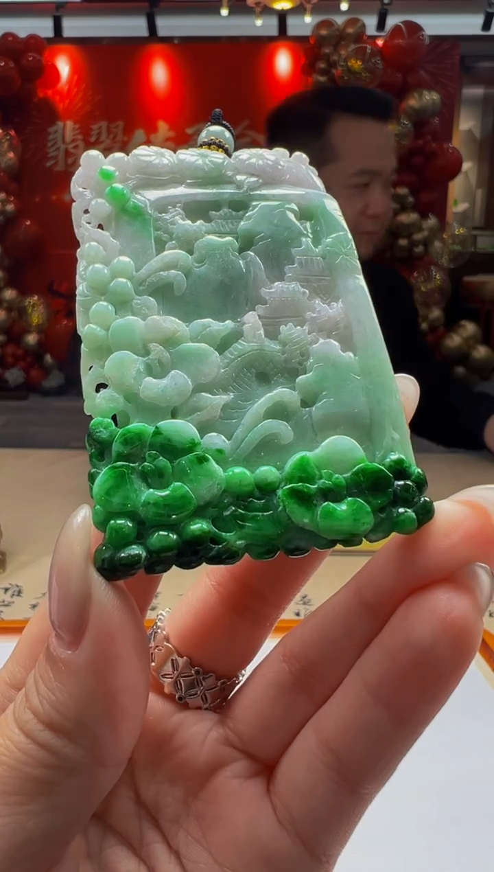 【闪购商品】定制翡翠未镶嵌Q2025-1-16-29