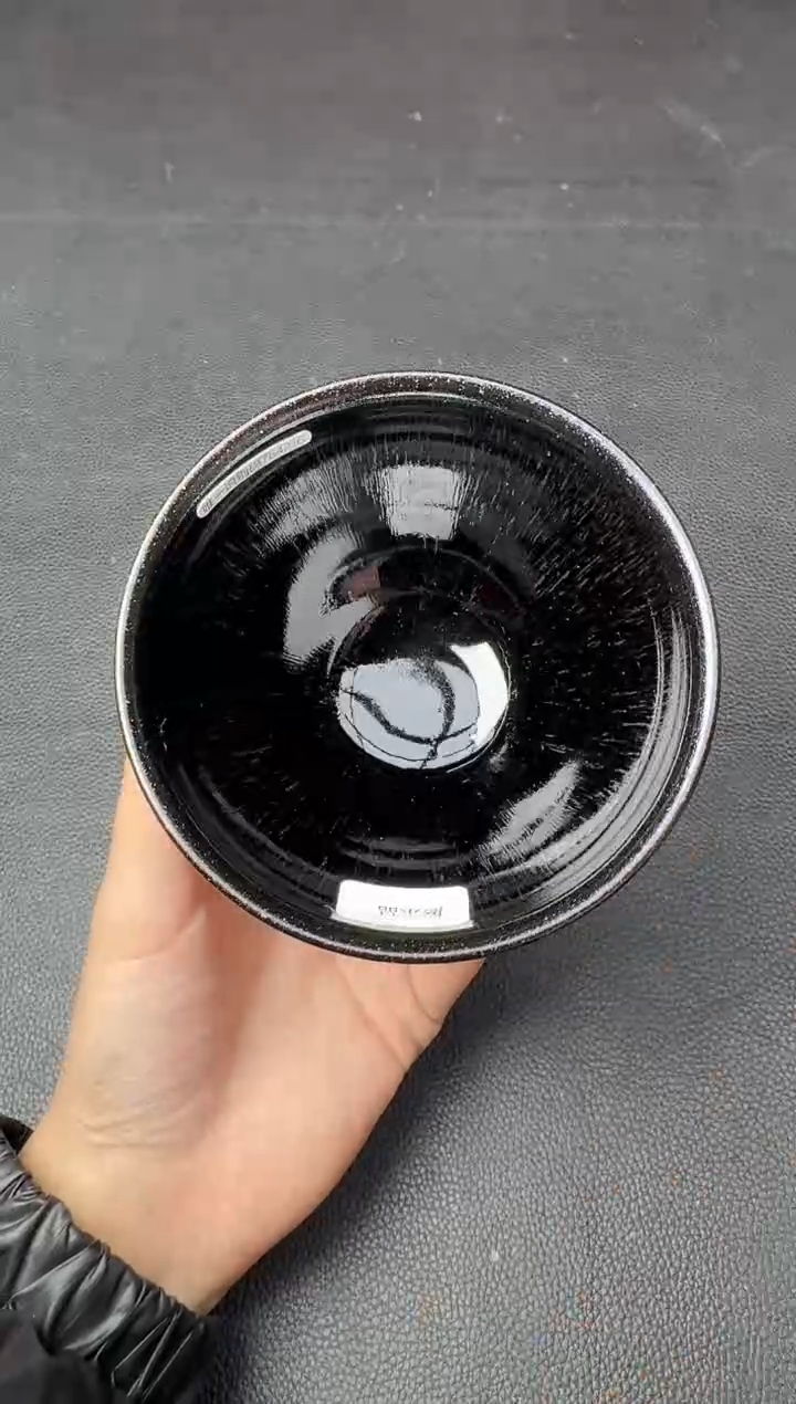 【闪购商品】茶盏建盏故事金长兴黑毫55