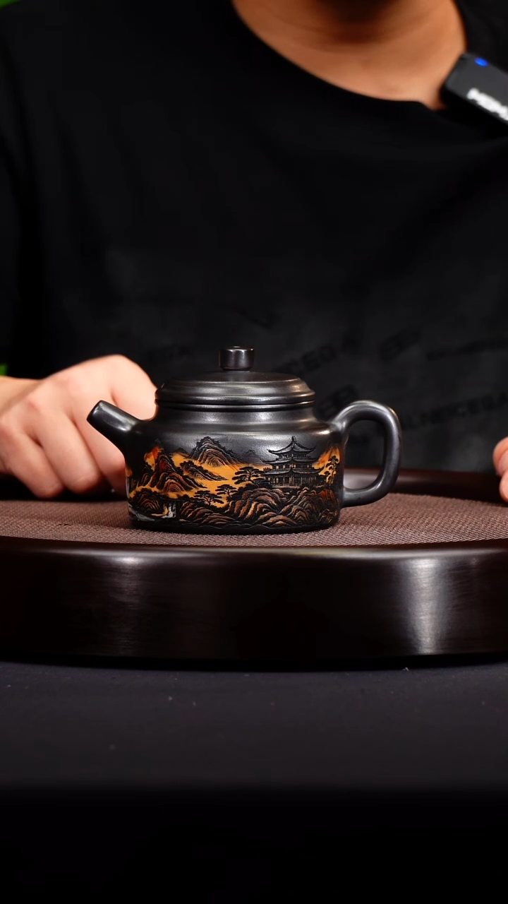 茶壶紫砂宜兴紫砂原矿壶