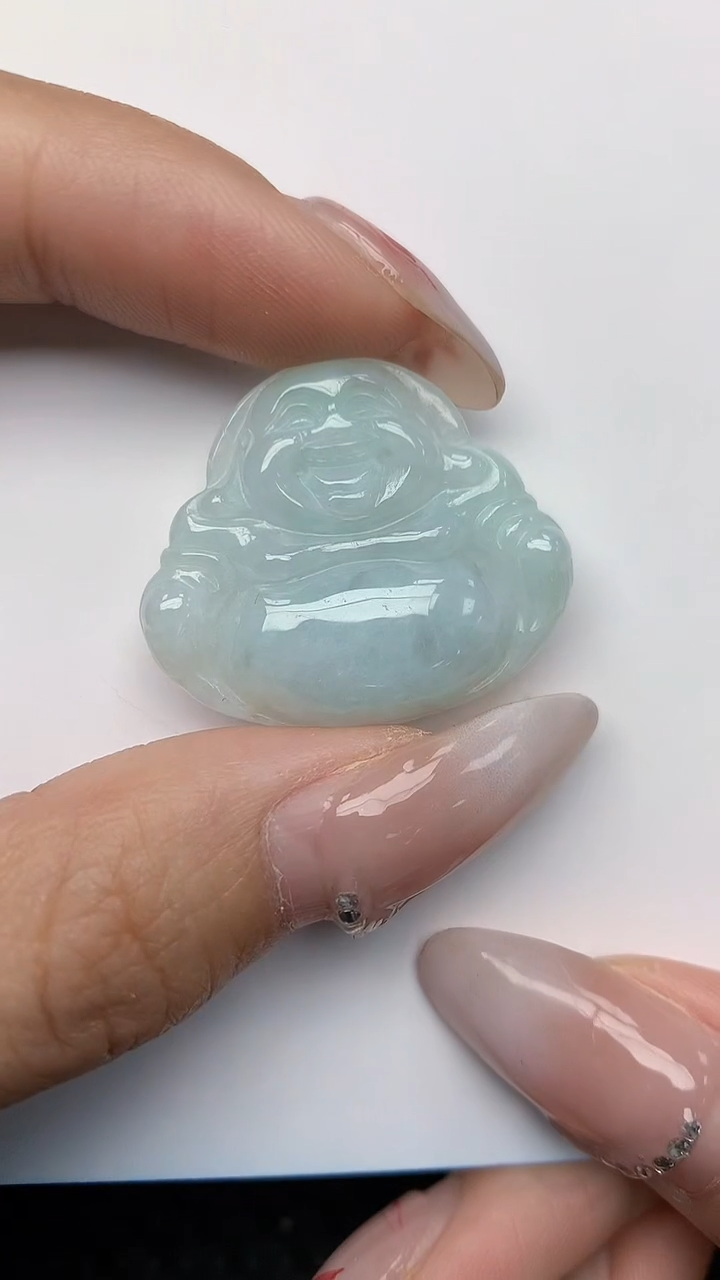 【闪购商品】翡翠颈饰未镶嵌天然翡翠A货