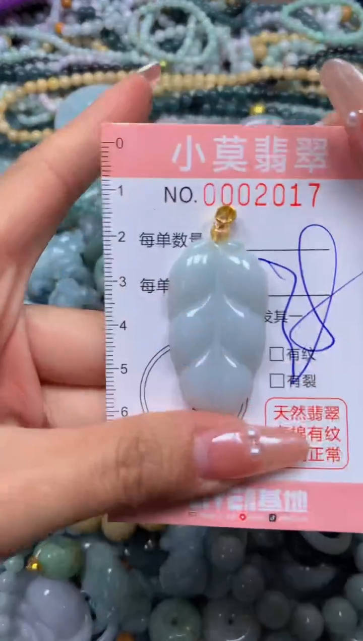 颈饰未镶嵌翡翠闪购002017