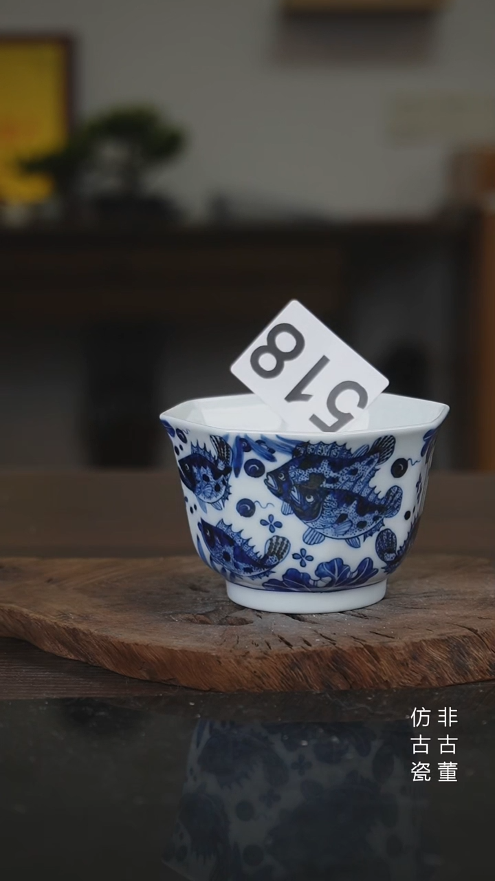 景德镇手工手绘陶瓷