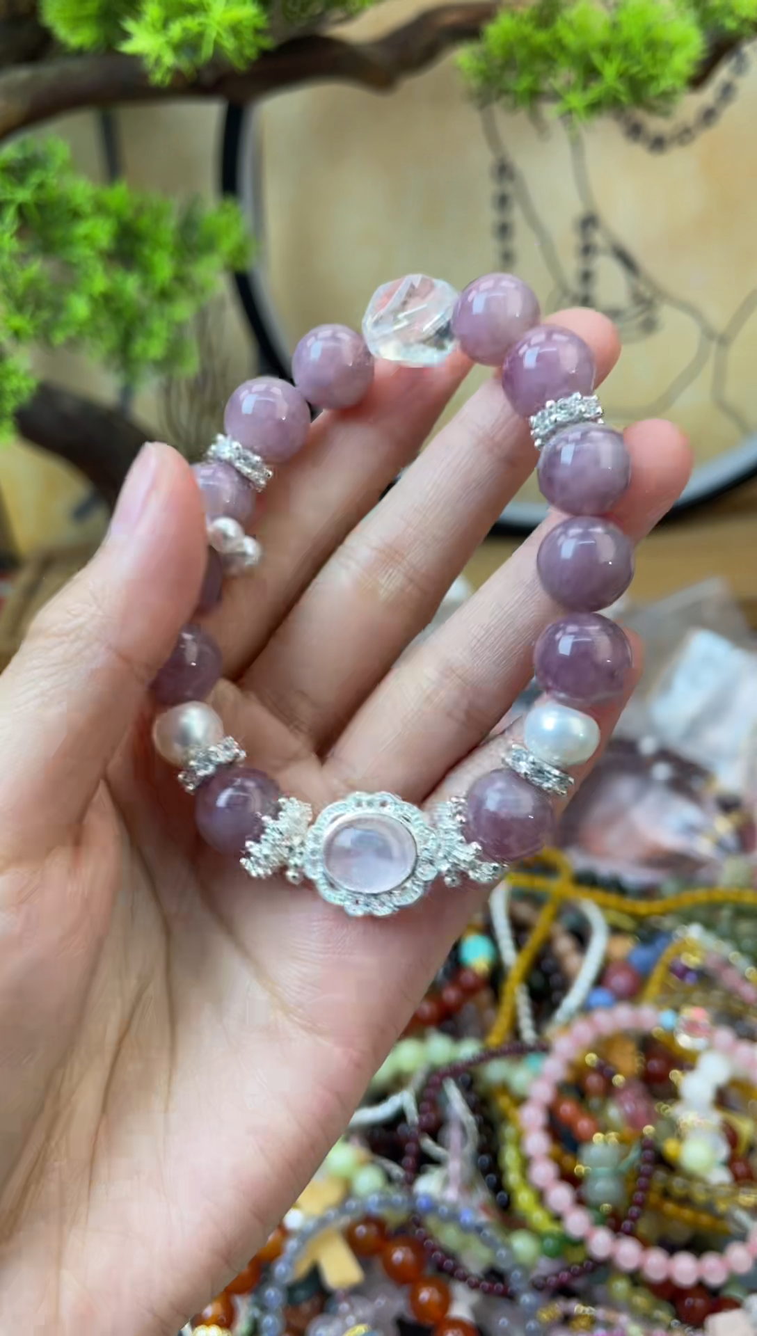 【闪购商品】水晶手链未镶嵌1155手串