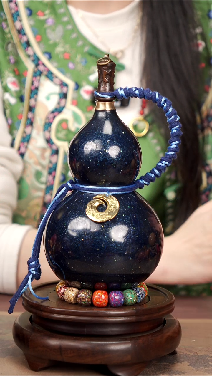 【闪购商品】168易林高端工艺大漆酒葫芦--518